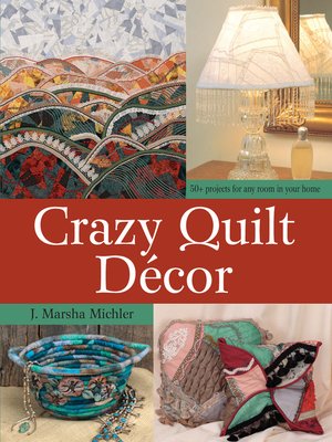 cover image of Crazy Quilt Décor